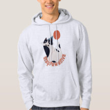 T-shirt à capuche cadeau chat motivant Restez Paws