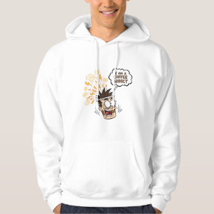 Veste À Capuche T-shirt à capuche de dessin animé énergique et drô