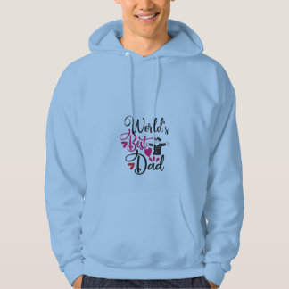 Veste À Capuche T-shirt à capuche Meilleur Papa du Monde ! T-shirt