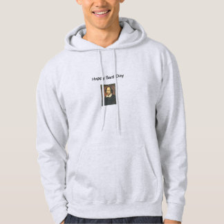 Veste À Capuche T-shirt à capuche Men's Happy Bard Day