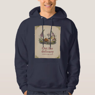 Veste À Capuche T-shirt à capuche Postman Snail Mossy Wall Storybo