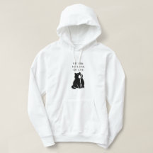 T-shirt à capuche pour homme avec citation personn