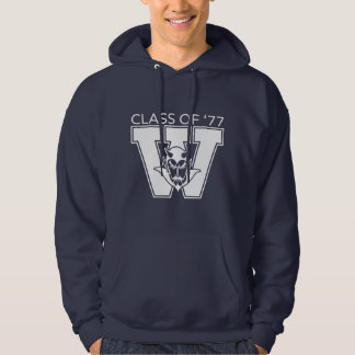 Veste À Capuche T-shirt à capuche Wa-Hi promotion 1977