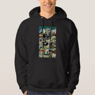 Veste À Capuche T-shirt à collage de Milwaukee 2026