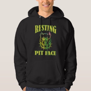 Veste À Capuche T-Shirt À Face De Pointe De Repose