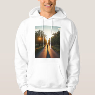 Veste À Capuche T‑Shirt à silhouette minimale