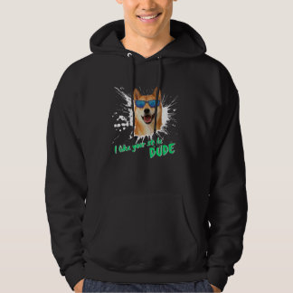 Veste À Capuche T-shirt Akita J'aime votre style Dude - Akita Tee