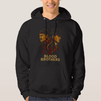 Veste À Capuche T-Shirt Alliance Dragon & Omertà