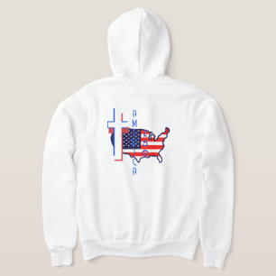 Veste À Capuche T-Shirt America 250 ans