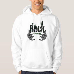 Veste À Capuche T-Shirt attitude Rock 