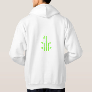 Veste À Capuche T-Shirt(Blanc Classique)