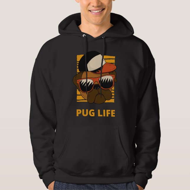 Veste À Capuche T-shirt classique carlin Life 906 (Devant)
