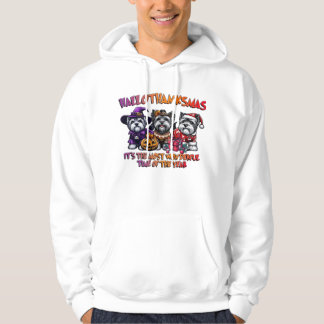 Veste À Capuche T-Shirt Classique Skye Terrier Halloween Thanksgiv