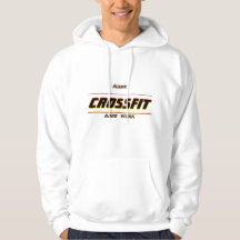 T-Shirt CROSSFIT HOMMES HOODÉS NOM COMPLET