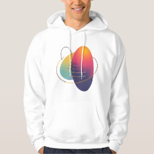Veste À Capuche T-shirt d'art Abstrait - 🎨 d'expression portable