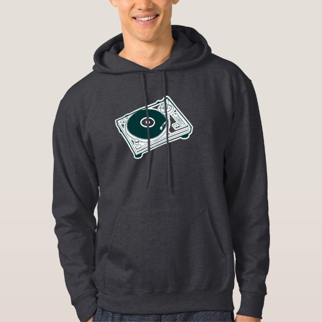 Veste À Capuche T-shirt de cire (Devant)