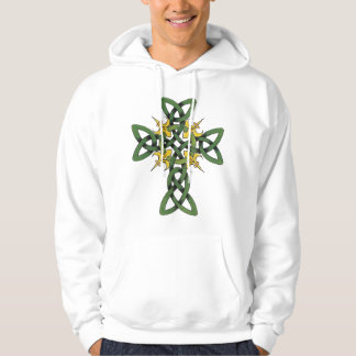 Veste À Capuche T-shirt de croix celtique