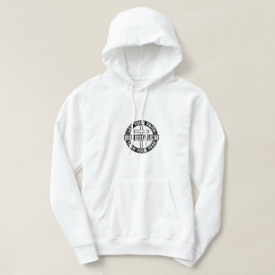 Veste À Capuche T-shirt de la grande foi
