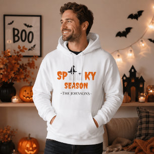 Veste À Capuche T-shirt de la saison effrayante – Tenue moderne d'