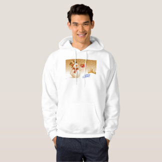 Veste À Capuche T-shirt de Noël AIH à capuche