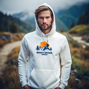 Veste À Capuche T-shirt de randonnée du Mont Antero