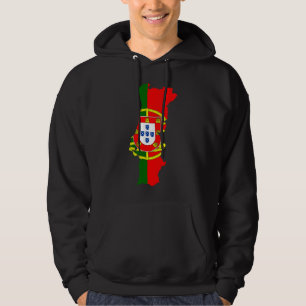 Veste À Capuche T-shirt design portugais