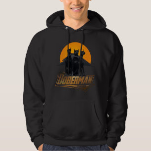 Veste À Capuche T-shirt Doberman