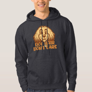 Veste À Capuche T-shirt drôle pour homme amateur de chiens