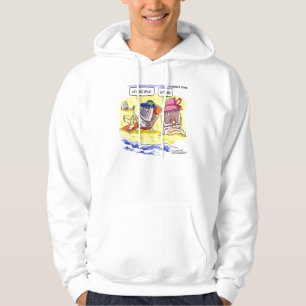 Veste À Capuche T-shirt drôle "Rencontres par ordinateur" par Rick