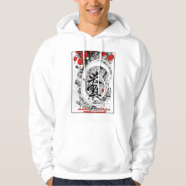Veste À Capuche T-shirt du festival des lanternes lunaires