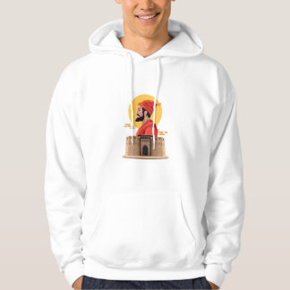 Veste À Capuche T-shirt, Essence royale : Chhatrapati Shivaji Maha