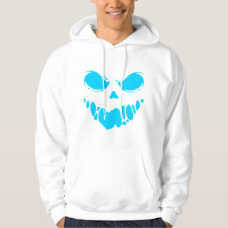 Veste À Capuche T-shirt Face Horreur fantôme