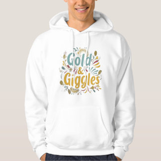 Veste À Capuche T-shirt Gold & Giggles