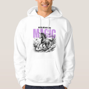Veste À Capuche T-Shirt Graphique Licorne MAGIQUE Vêtements de R