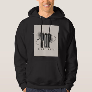 Veste À Capuche T-shirt graphique Pop Culture Esthétique Rétro