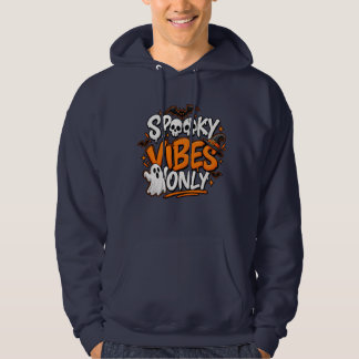 Veste À Capuche T-shirt graphique squelette fantôme rétro Hallowee