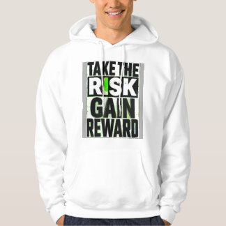 Veste À Capuche T-shirt hoddies prendre le risque gain récompense 