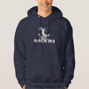 Veste À Capuche T-shirt hoodie esthétique gothique sombre corbeau