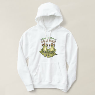 Veste À Capuche T-shirt Humour grenouille amusant - Accrochez-vous