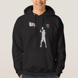 Veste À Capuche T-Shirt I❤ Basketball