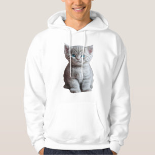 Veste À Capuche T-shirt Kitty Lover