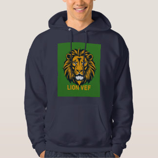 Veste À Capuche T-shirt Lion