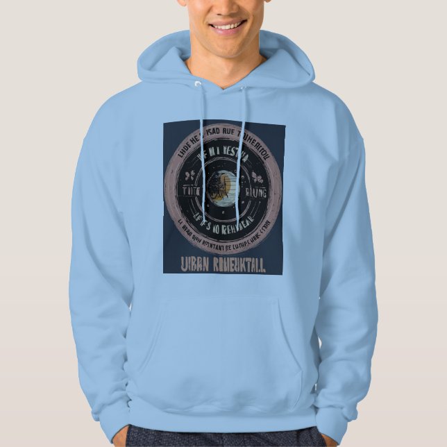 Veste À Capuche T-shirt Logo Médicale (Devant)