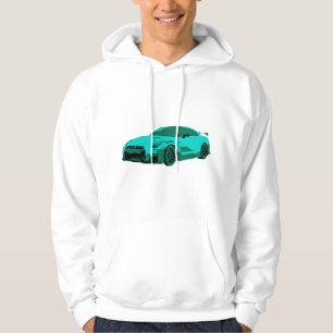 Veste À Capuche T-shirt Nissan GTR Nissan