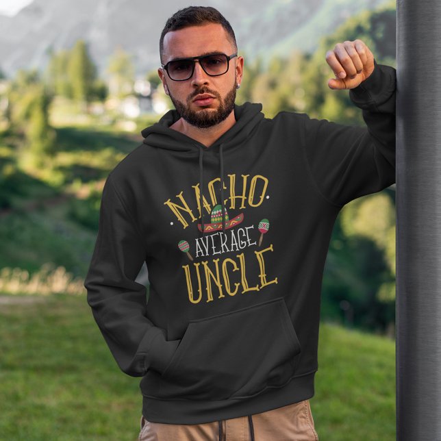 Veste À Capuche T-shirt Oncle moyen Nacho (Créateur téléchargé)