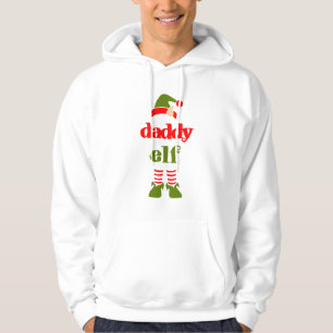 VESTE À CAPUCHE T-SHIRT PÈRE LUTIN DE NOËL
