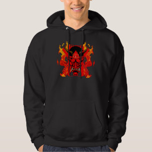 Veste À Capuche T-Shirt Samouraï Évil