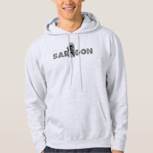 Veste À Capuche T-shirt Sargon II