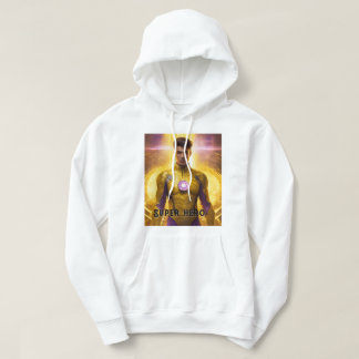 Veste À Capuche T-shirt Superhero - Mettez votre style sous tensio