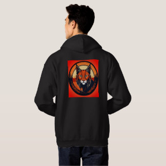 Veste À Capuche T-shirt Tigre en colère